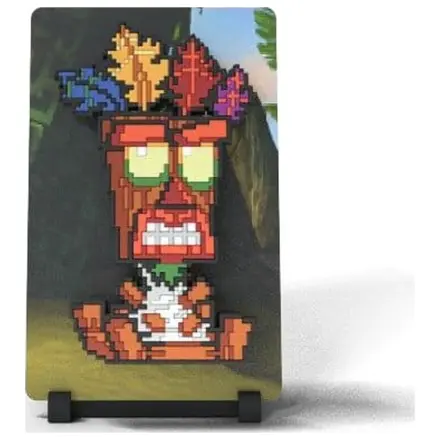 Crash Bandicoot FiGGYZ Magnet Collectible Aku Aku Mask 11 cm product photo