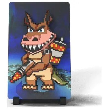 Crash Bandicoot FiGGYZ Magnet Collectible Dingodile 11 cm product photo