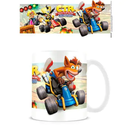 Crash Bandicoot First Place mug product photo