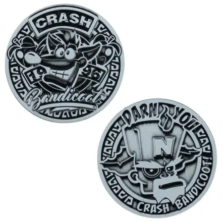 Crash Bandicoot Collectable Coin Presentation Limited Edition product photo
