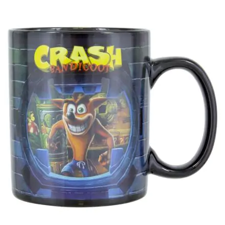 Crash Bandicoot change mug product photo