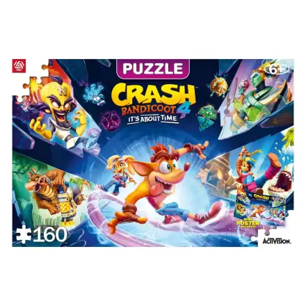 Crash Bandicoot 4 Kids Puzzle It's About Time (160 pieces) termékfotója