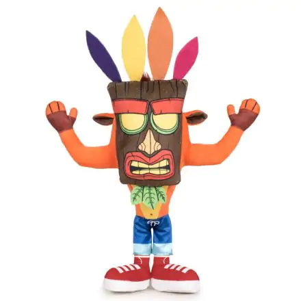 Crash Bandicoot Mask plush toy 32cm termékfotója