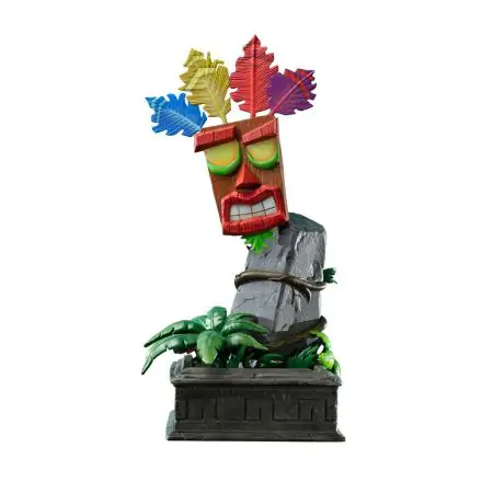 Crash Bandicoot Statue Mini Aku Aku Mask 40 cm product photo