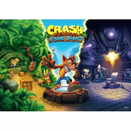 Crash Bandicoot N Sane Triology Puzzle (1000 pieces) termékfotója