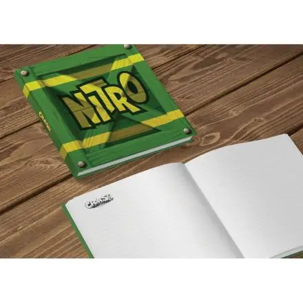 Crash Bandicoot Nitro notebook product photo
