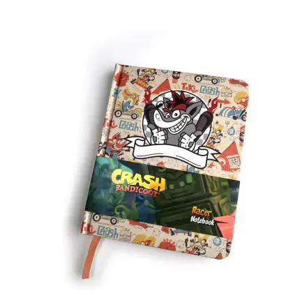 Crash Bandicoot Notebook A5 Racer product photo