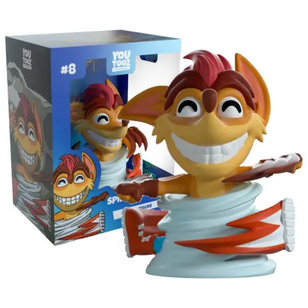 Crash Bandicoot Spinning Crash Figure 11cm product photo