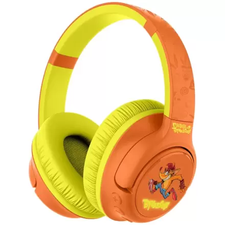 Crash Bandicoot wireless LED headphones product photo