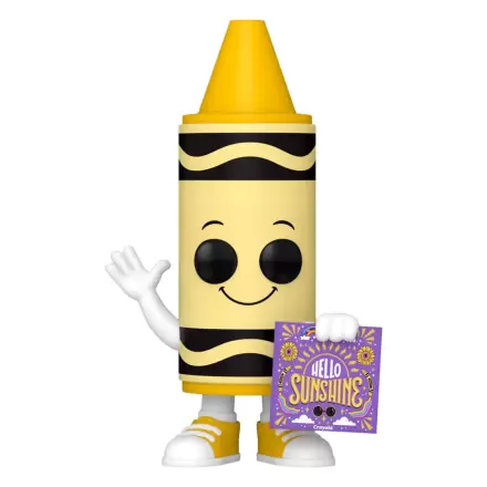 Crayola POP! Vinyl Figure Yellow Crayon(Kindness) 9 cm product photo