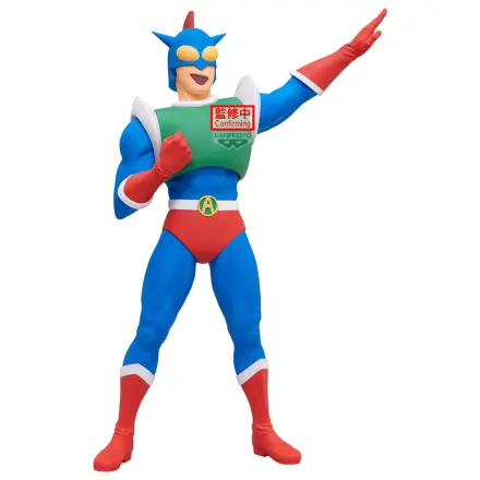Crayon Shinchan Action Kamen Super Big figure 29cm product photo