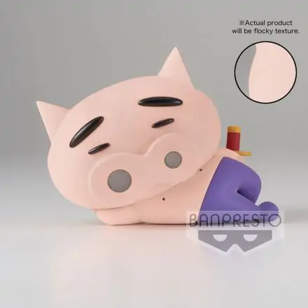 Crayon Shinchan Buriburi Zaemon Ver.A Fluffy Puffy figure 7cm product photo