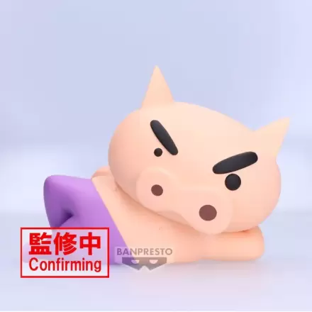 Crayon Shinchan Buriburizaemon figure 16cm product photo