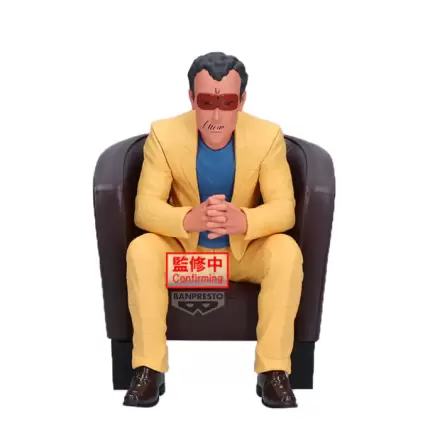 Crayon Shinchan Encho Sensei figure 13cm product photo