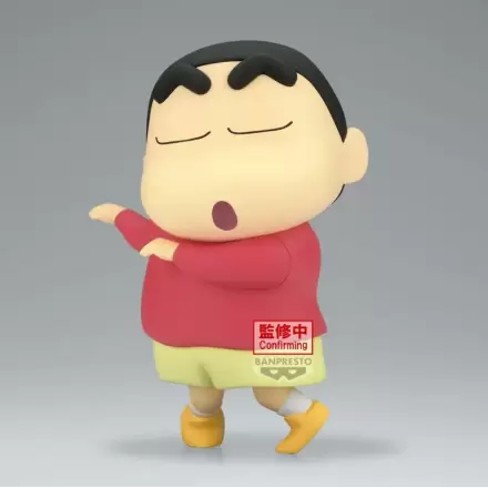 Crayon Shinchan Hohoi Big Sofvimates figure 18cm termékfotója