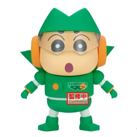 Crayon Shinchan Kantam Robo Shinchan figure 12cm product photo
