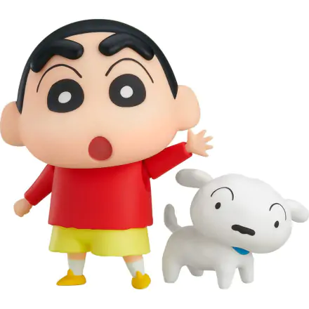 Crayon Shinchan Nendoroid Action Figure Shinnosuke Nohara(re-run) 10 cm product photo