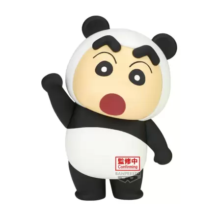 Crayon Shinchan Panda Shinnosuke Cosplay figure 11cm termékfotója