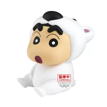 Crayon Shinchan Polar Bear figure 11cm termékfotója