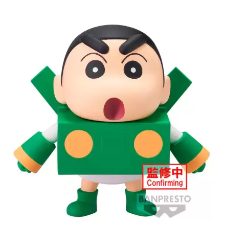 Crayon Shinchan Shinnosuke Nohara Robot figure 11cm termékfotója