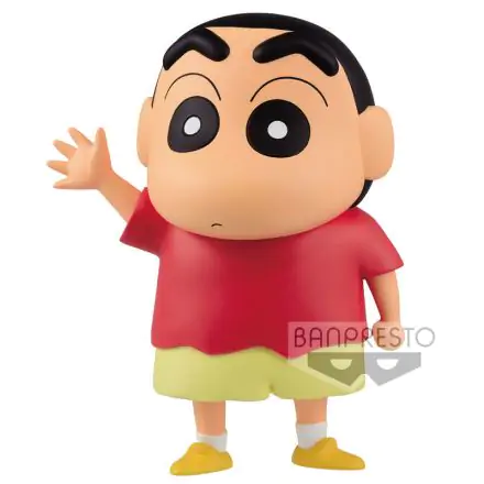 Crayon Shinchan Shinnosuke Nohara sofubi figure 18cm product photo