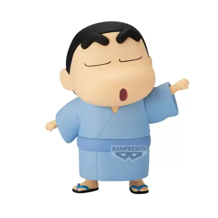 Crayon Shinchan Shinnosuke Nohara Yukata figure 18cm termékfotója