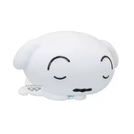 Crayon Shinchan Shiro Fluffy Puffy figure B 8cm product photo