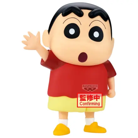 Crayon Shinchan Sofvimates Shinnosuke Nohara figure 18cm product photo