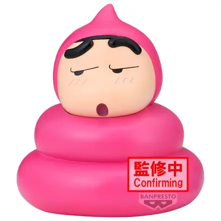 Crayon Shinchan Sofvimates Shinnosuke Nohara Poop Cosplay ver A figure 13cm product photo