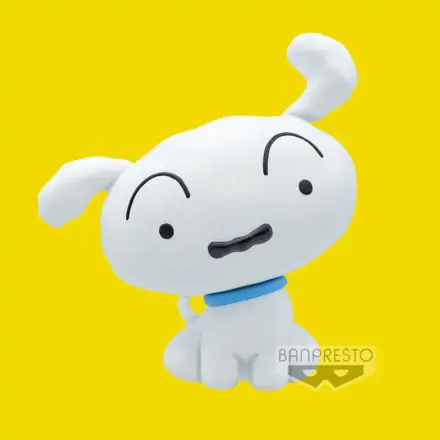 Crayon Shinchan Sofvimates Shiro figure 10cm product photo