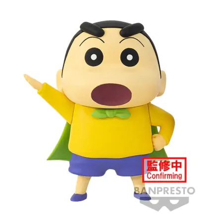 Crayon Shinchan The Movie Kasukabe Bouetai Shinnosuke Nohara figure 11cm product photo