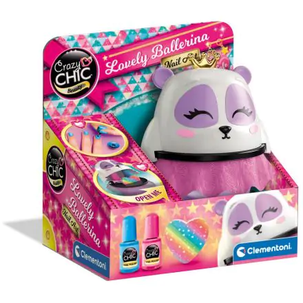 Crazy Chic Dancing panda nails set product photo