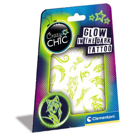 Crazy Chic Glow in the dark tattoos termékfotója