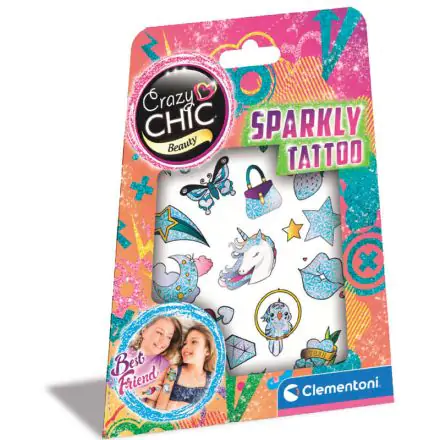 Crazy Chic Sparkly Tattoo termékfotója