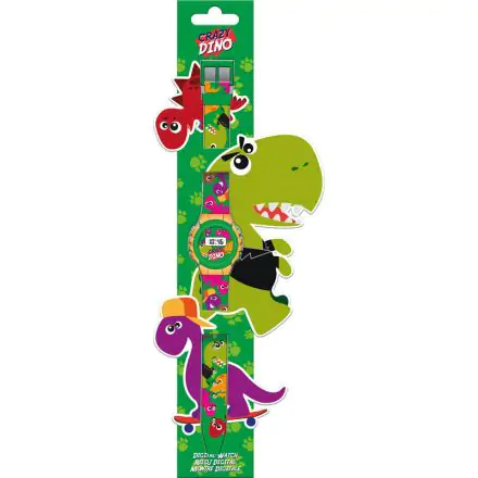 Crazy Dino digital watch product photo