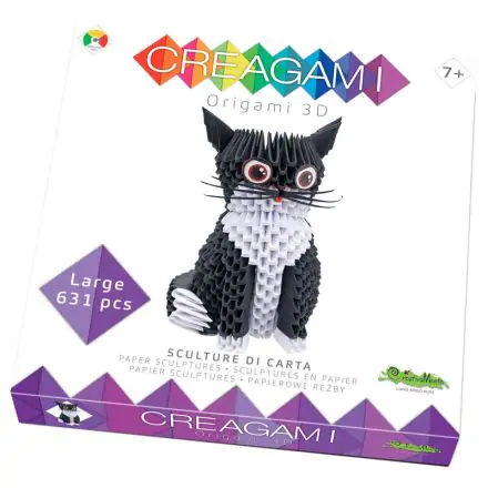 Creagami Cat 3D Origami product photo