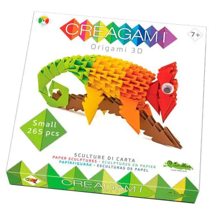 Creagami Chameleon 3D Origami product photo
