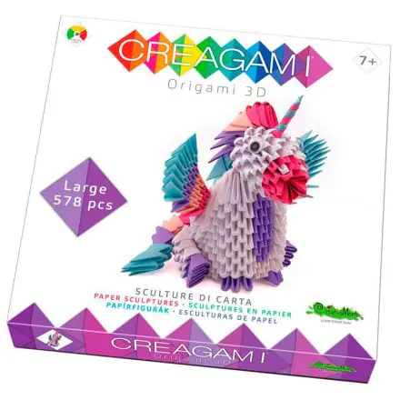 Creagami Unicorn 3D Origami product photo