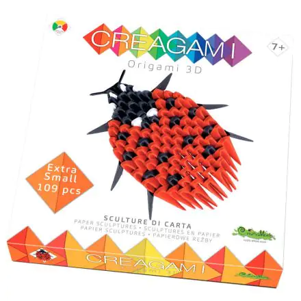 Creagami Ladybug 3D Origami product photo