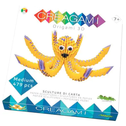 Creagami Octopus 3D Origami product photo