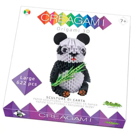 Creagami Panda 3D Origami product photo