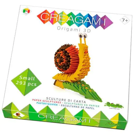 Creagami Snail 3D Origami product photo
