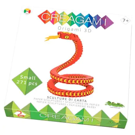 Creagami Snake 3D Origami product photo