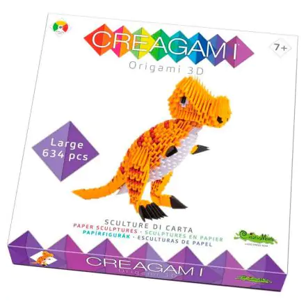 Creagami T-Rex 3D Origami product photo
