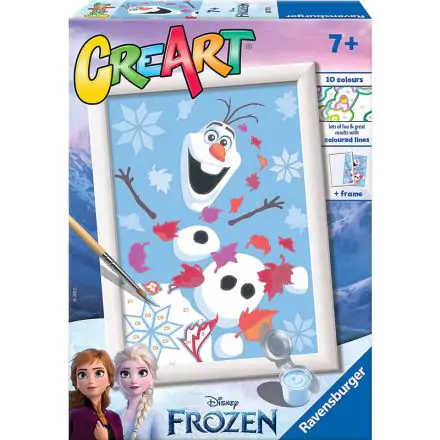 CreArt Disney Frozen Olaf Painting kit product photo