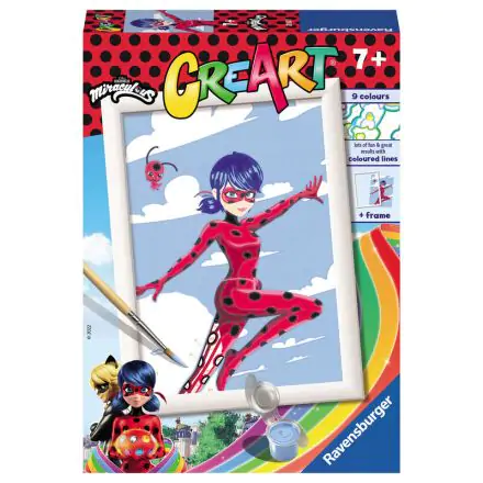CreArt Miraculous Lady Bug Painting kit product photo