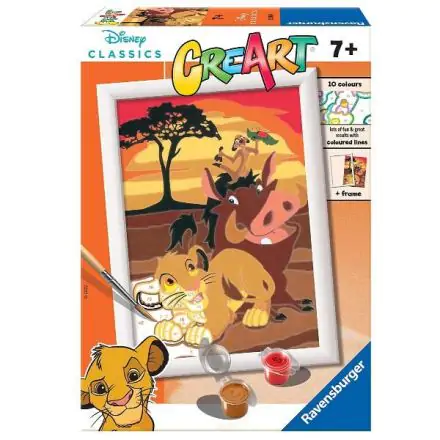CreArt Disney The Lion King Painting kit product photo
