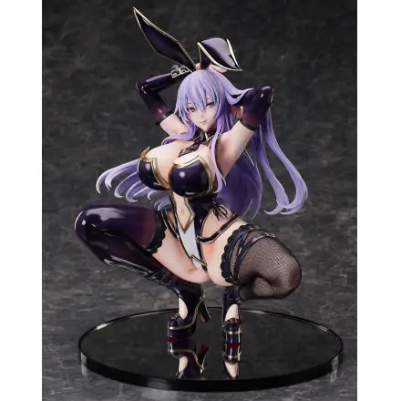 Creators Opinion PVC Statue 1/4 Purple Black Bunny Olivia 33 cm termékfotója