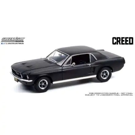 Creed (2015) Diecast Model 1/18 1967 Ford Mustang Coupe product photo