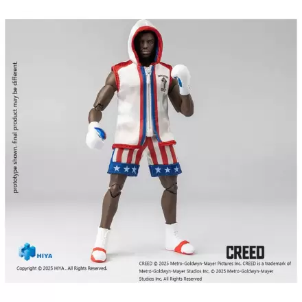 Creed (2015) Exquisite Super Series  Action figure 1/12 Adonis Creed 16 cm product photo